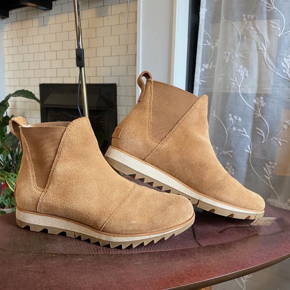 Sorel Harlow Chelsea booties - women 6.5/6